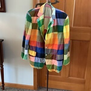 Vintage men’s blazer medium hand tailored
